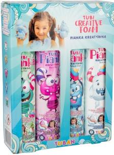Opakowanie Zestaw Tubi Pianka 200ml 4szt mix TUBAN