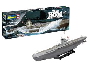 Zestaw upominkowy 1:144 ''Das Boot'' U-Boot VII C. Wydawca: Revell. Multiszop.pl Opakowanie Zestaw upominkowy 1:144 ''Das Boot'' U-Boot VII C