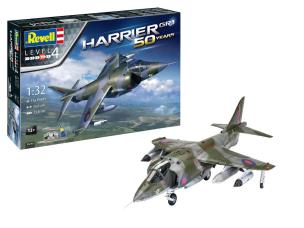 Zestaw upominkowy 1:32 Hawker Harrier GR.1. Wydawca: Revell. Multiszop.pl Opakowanie Zestaw upominkowy 1:32 Hawker Harrier GR.1