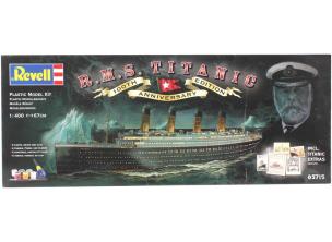 Zestaw upominkowy 1:400 R.M.S. Titanic. Wydawca: Revell. Multiszop.pl Opakowanie Zestaw upominkowy 1:400 R.M.S. Titanic