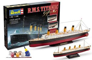 Zestaw upominkowy 2 modele RMS Titanic. Wydawca: Revell. Multiszop.pl Opakowanie Zestaw upominkowy 2 modele RMS Titanic
