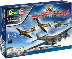 Zestaw upominkowy ''Battle of Britain. Wydawca: Revell. Multiszop.pl Opakowanie Zestaw upominkowy ''Battle of Britain