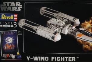 Opakowanie Zestaw upominkowy 'Myśliwiec Y-wing'