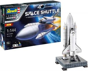 Zestaw upominkowy Space Shuttle - Booster Rockets. Wydawca: Revell. Multiszop.pl Opakowanie Zestaw upominkowy Space Shuttle - Booster Rockets