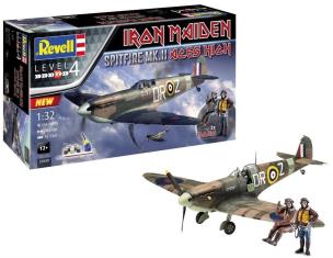 Zestaw upominkowy Spitfire Mk.II Aces High Iron.... Wydawca: Revell. Multiszop.pl Opakowanie Zestaw upominkowy Spitfire Mk.II Aces High Iron...