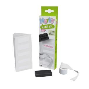 Opakowanie Zestaw uzupełniający Marky do pieczątek do odzieży
