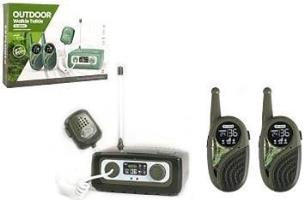 Opakowanie Zestaw Walkie Talkie z radiostacją