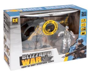 Zestaw wojsko z helikopterem. Wydawca: Anek. Multiszop.pl Opakowanie Zestaw wojsko z helikopterem