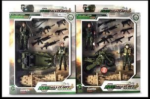 Opakowanie Zestaw wojskowy 14 el. mix