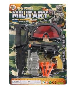 Zestaw Wojskowy podstawowy. Wydawca: Pro Kids. Multiszop.pl Opakowanie Zestaw Wojskowy podstawowy