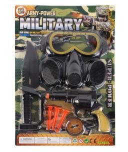 Zestaw Wojskowy podstawowy. Wydawca: Pro Kids. Multiszop.pl Opakowanie Zestaw Wojskowy podstawowy