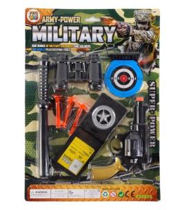 Zestaw Wojskowy podstawowy. Wydawca: Pro Kids. Multiszop.pl Opakowanie Zestaw Wojskowy podstawowy