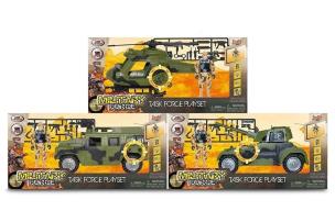 Opakowanie Zestaw wojskowy z dźwiękiem i światłem mix