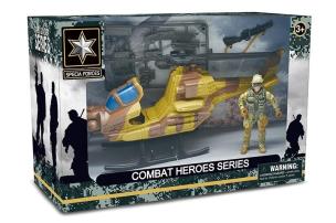 Opakowanie Zestaw wojskowy z helikopterem