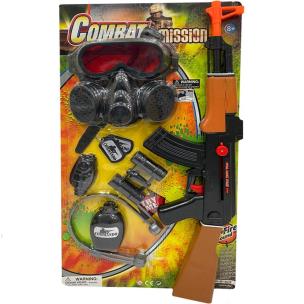 Opakowanie Zestaw wojskowy z karabinem terkotką