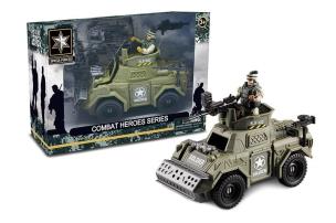 Opakowanie Zestaw wojskowy z wozem bojowym