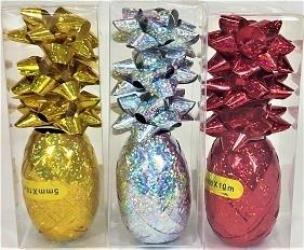 Opakowanie Zestaw wstążka - kokon + 3 rozetki JYWK 555