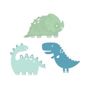 Zestaw wykrojników - Dinozaury 3szt. Wydawca: Dalprint. Multiszop.pl Opakowanie Zestaw wykrojników - Dinozaury 3szt