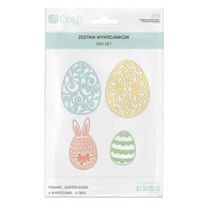 Opakowanie Zestaw wykrojników Pisanki 4 szt.