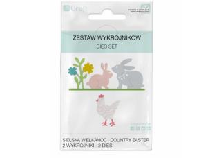 Opakowanie Zestaw wykrojników sielska Wielkanoc 2 szt.