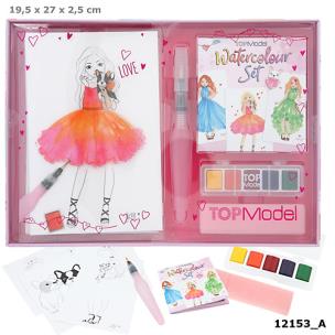 Opakowanie Zestaw z akwarelami Top Model 12153A