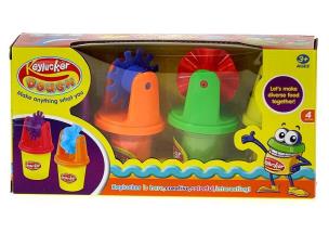 Opakowanie Zestaw z ciastoliną 4 kolory