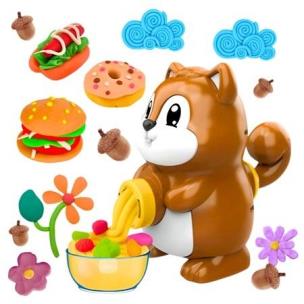 Opakowanie Zestaw z ciastoliną Wiewiórka