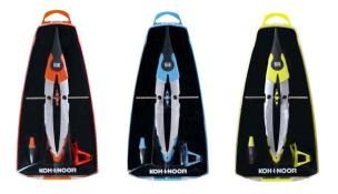 Zestaw z cyrklem 3 elementy. Wydawca: Koh-I-Noor. Multiszop.pl Opakowanie Zestaw z cyrklem 3 elementy