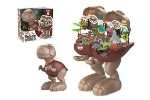 Opakowanie Zestaw z dinozaurem