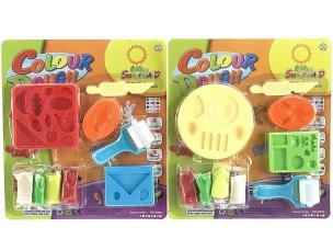 Opakowanie Zestaw z magicznym piaskiem 9el MIX