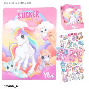 Opakowanie Zestaw z naklejkami Jednorożec Ylvi 12466A