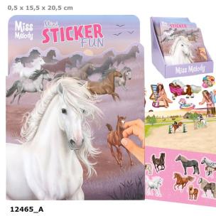 Opakowanie Zestaw z naklejkami Miss Melody 12465A