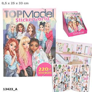 Opakowanie Zestaw z naklejkami Top Model  13423A
