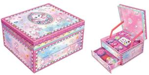 Opakowanie Zestaw z pieczątkami Kot baletnica