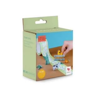 Zestaw z taśmą samoporzylepną Farma. Wydawca: Donkey. Multiszop.pl Opakowanie Zestaw z taśmą samoporzylepną Farma