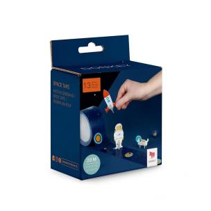 Zestaw z taśmą samoporzylepną Kosmos. Wydawca: Donkey. Multiszop.pl Opakowanie Zestaw z taśmą samoporzylepną Kosmos