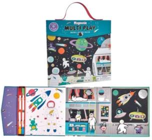 Zestaw zabaw 4w1 kosmos. Wydawca: Floss & Rock. Multiszop.pl Opakowanie Zestaw zabaw 4w1 kosmos