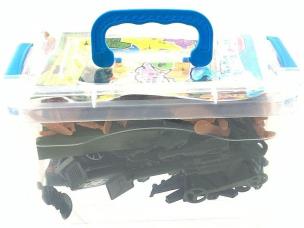 Opakowanie Zestaw żołnierzyków 60el