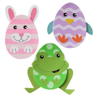 Opakowanie Zestaw zrób to sam z pianki - zwierzątka