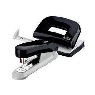 Zestaw zszywacz E15 + dziurkacz E210 czarny. Wydawca: NOVUS. Multiszop.pl Opakowanie Zestaw zszywacz E15 + dziurkacz E210 czarny