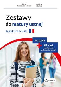 Okładka książki Zestawy do matury ustnej. Język francuski