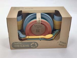 Opakowanie Zestawy naczyń w opakowaniu