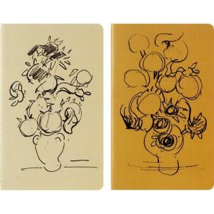 Zeszyt 13x21 linia L Van Gogh Cahier (2szt). Wydawca: Moleskine. Multiszop.pl Opakowanie Zeszyt 13x21 linia L Van Gogh Cahier (2szt)