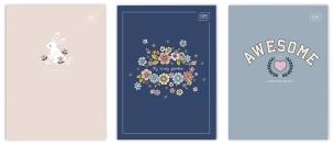 Opakowanie Zeszyt A4 32 M 70g UV Girls