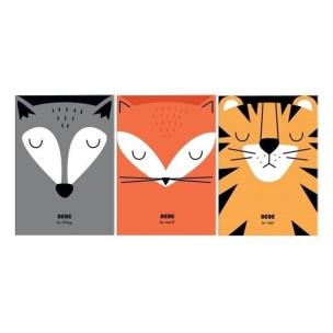 Opakowanie Zeszyt A4/32K kratka BB Friends Boys (10szt)