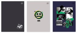 Opakowanie Zeszyt A4/32K kratka Boys (10szt)