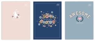 Opakowanie Zeszyt A4/32K kratka Girls (10szt)