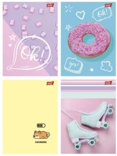 Opakowanie Zeszyt A4 32k kratka pakiet 15 sztuk