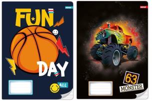 Opakowanie Zeszyt A4/32K linia Chłopiec (10szt)