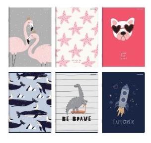 Opakowanie Zeszyt A4/32K linia Megamix (10szt) TOP2000